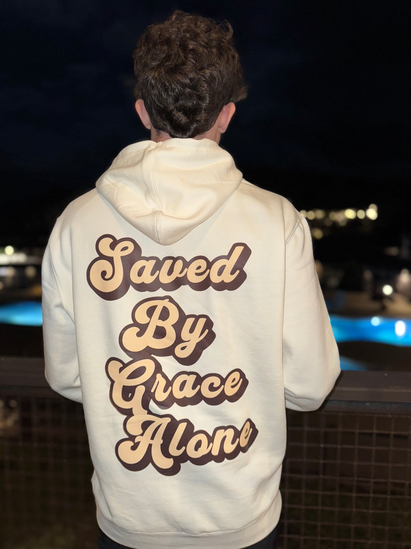 Saved By Grace Hoodie