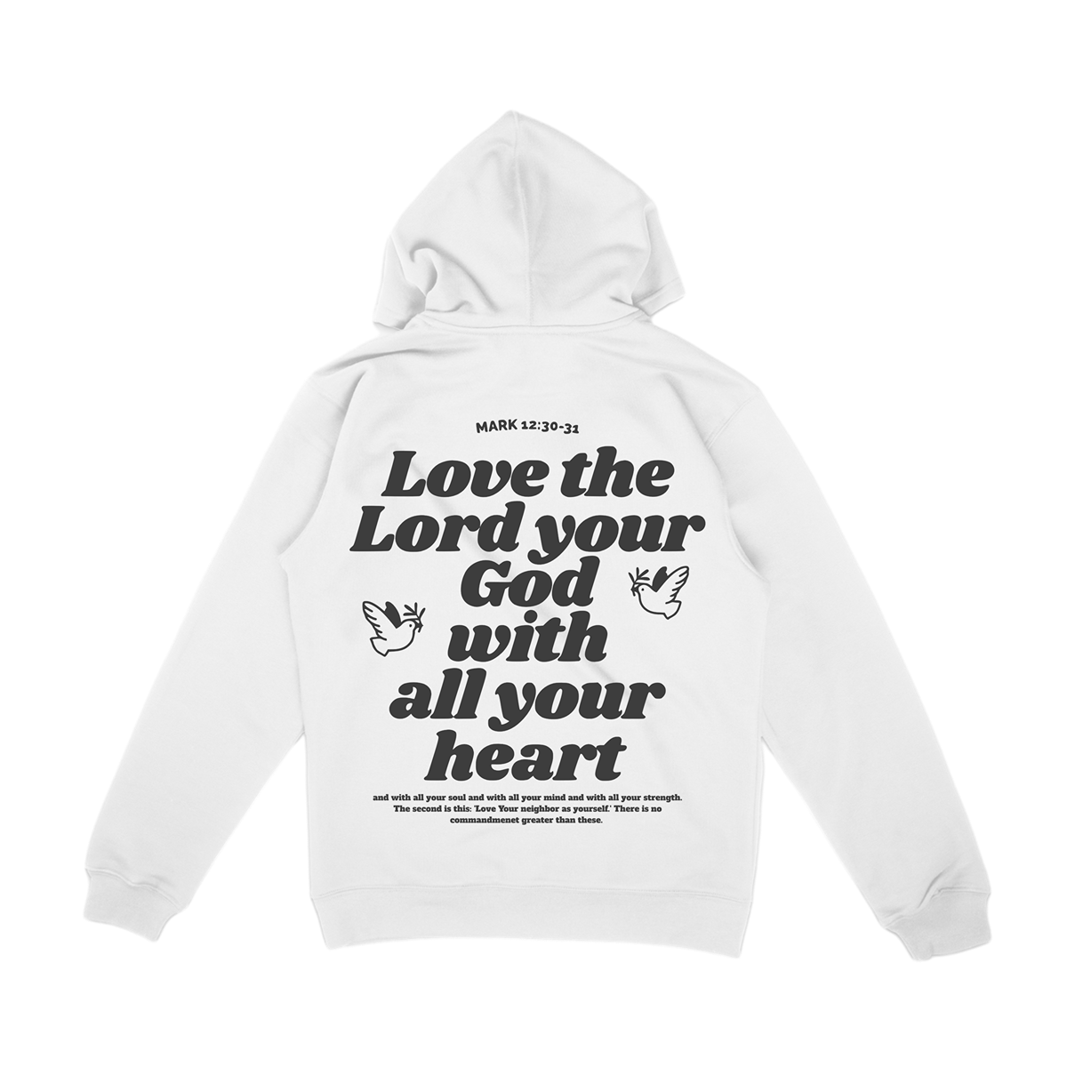 Love The Lord Hoodie