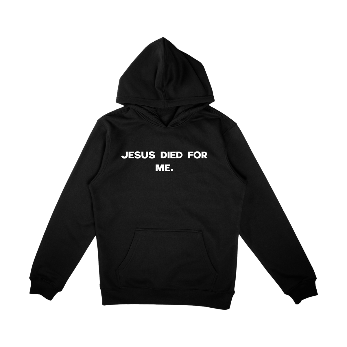 Black So I Will Live For Him Hoodie