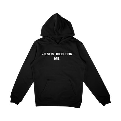 Black So I Will Live For Him Hoodie